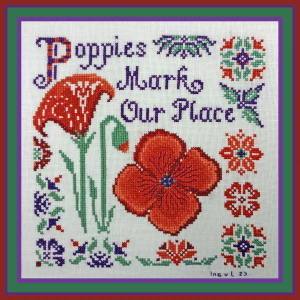 (image for) Poppies for Remembrance